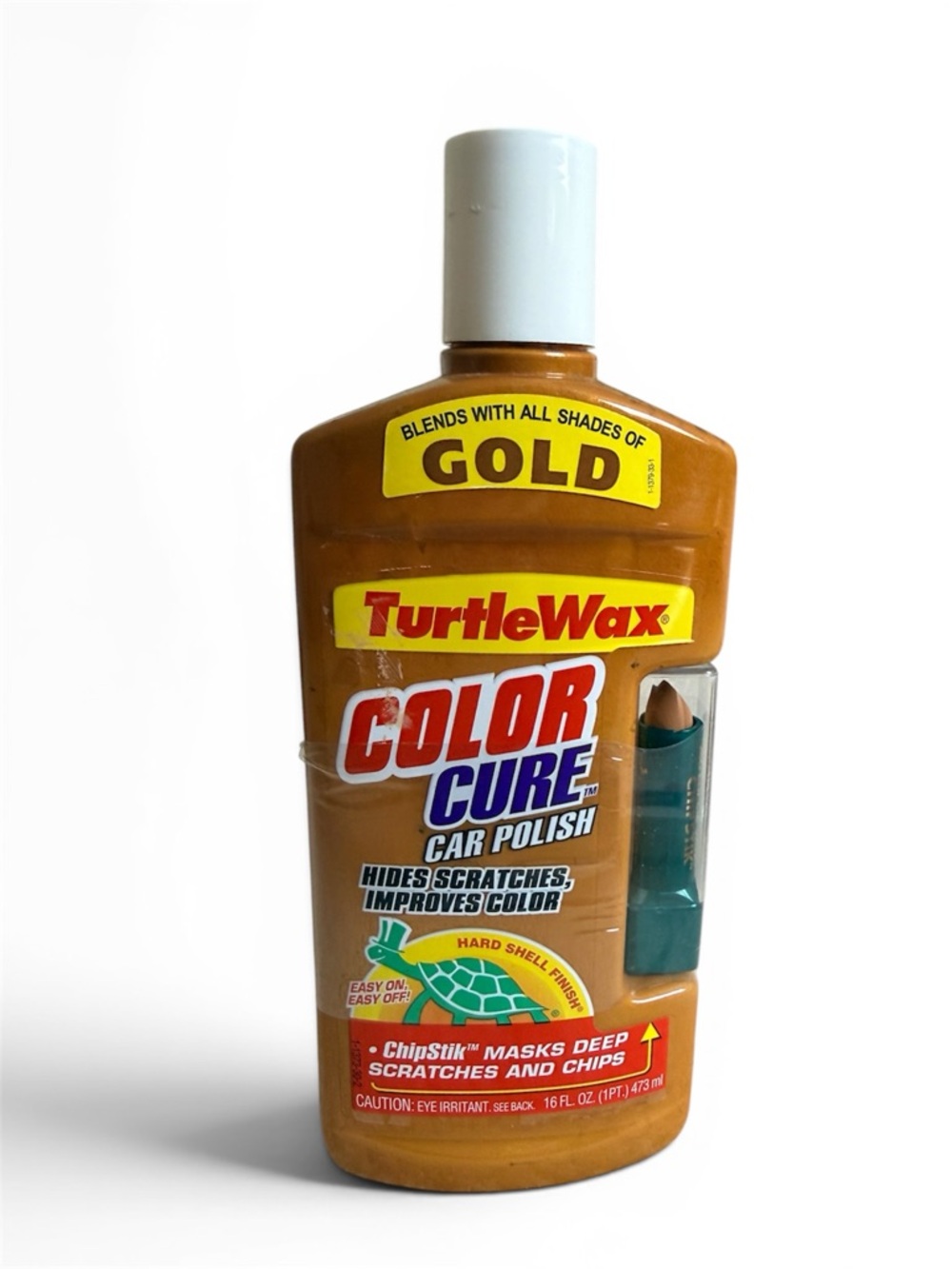 Color Cure Car Polish - Gold
